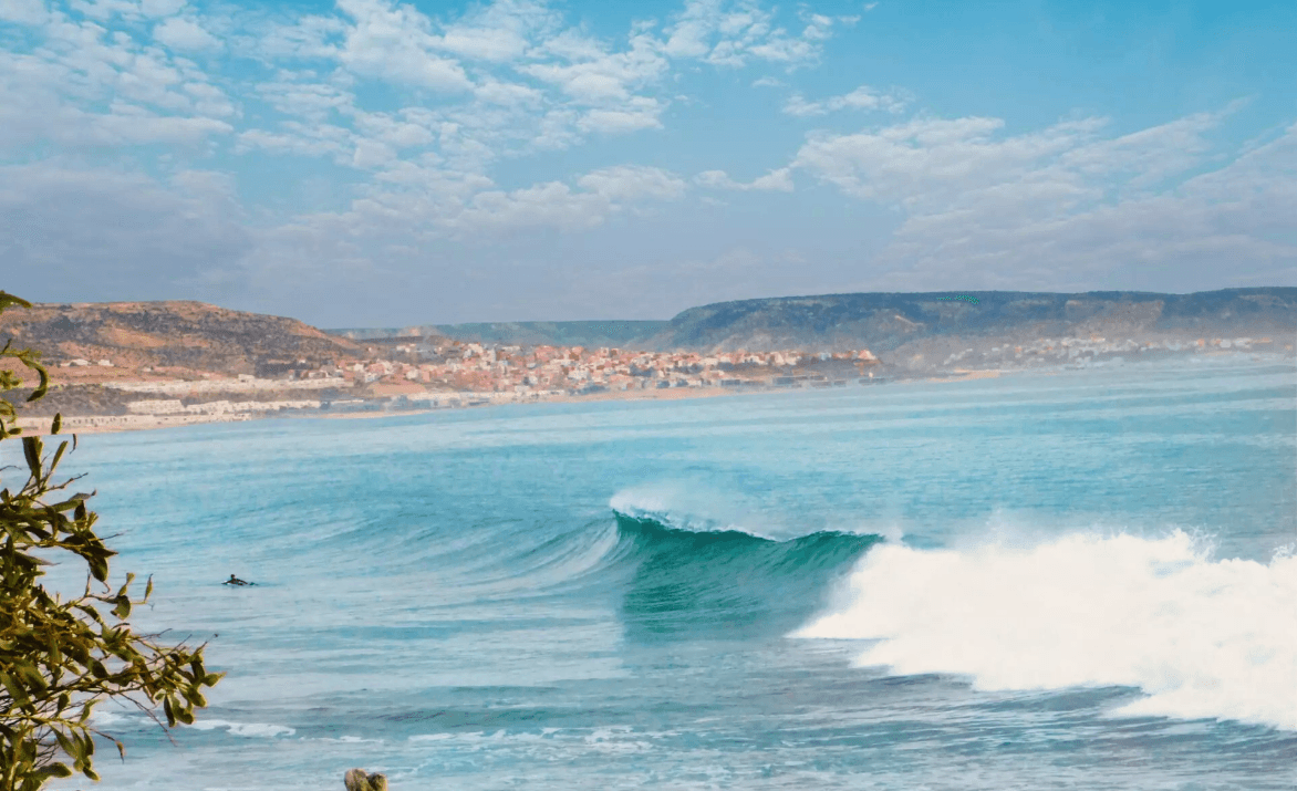 Surf session
