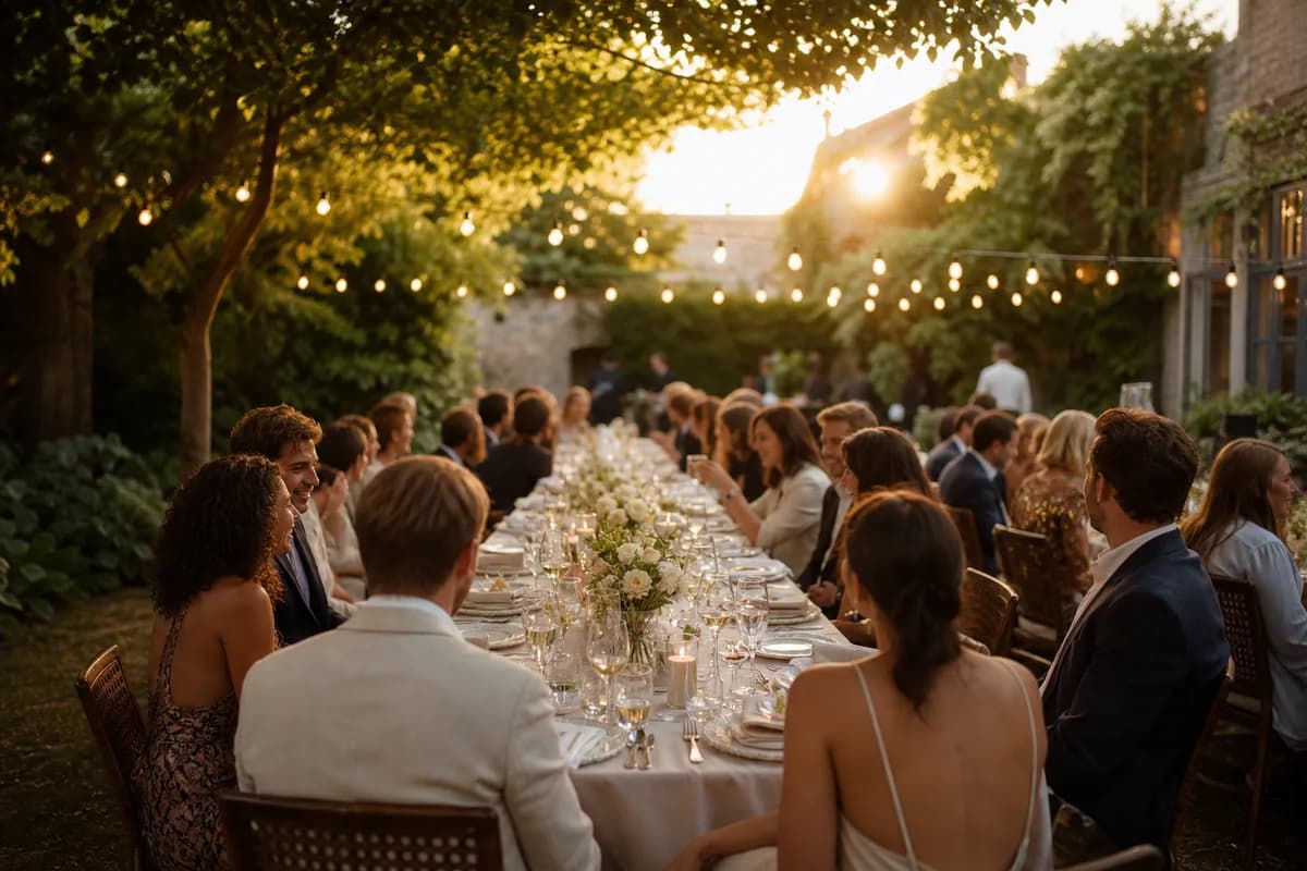 Demo · Mira & Leo’s Garden Wedding