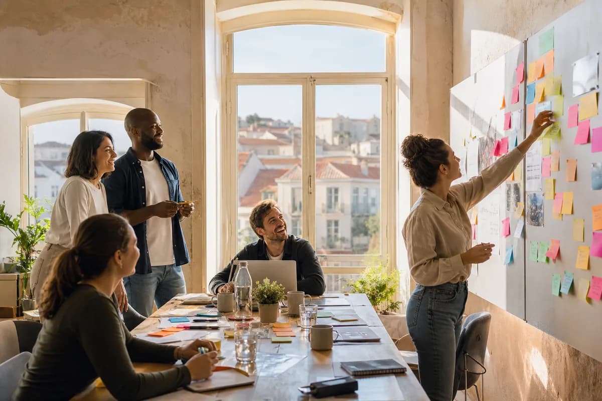 Demo · Studio Offsite in Lisbon